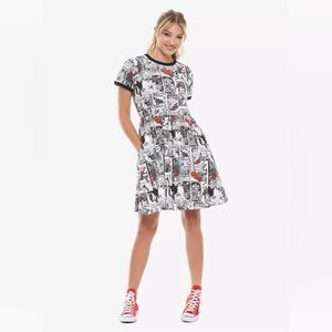 Her Universe Spider-Man comic skater dress